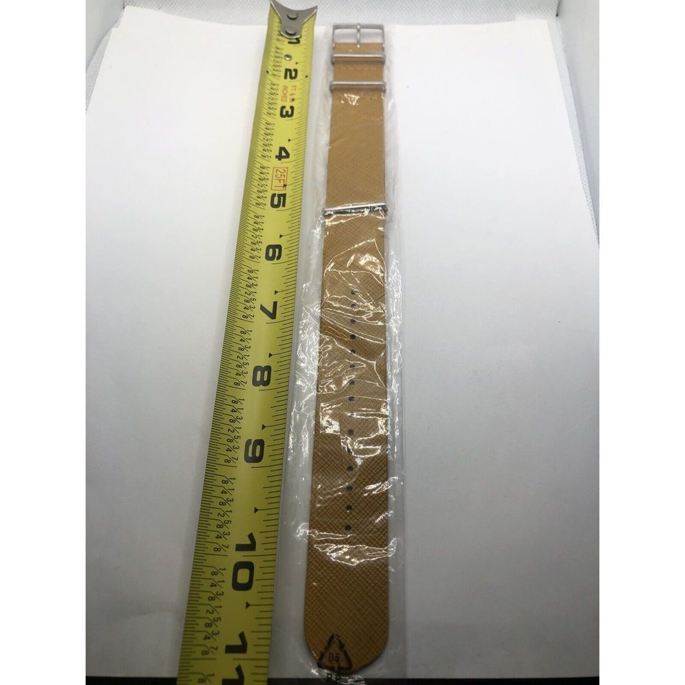 Fossil Watch Band Replacement For Parts Full Band Yellow S241072 PY64
